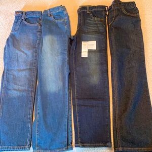 Four Pairs of Boys Jeans- all new